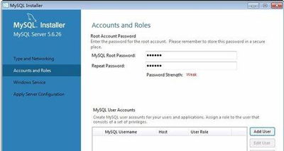在電腦中安裝MySQL數(shù)據(jù)庫的具體操作步驟