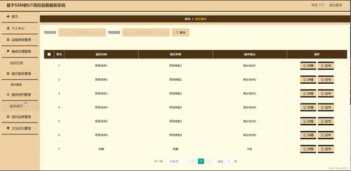 java ssm計算機畢業設計基于的ut高校后勤服務系統zlub1 源碼 程序 數據庫 部署