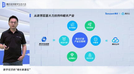 騰訊云宣布全面升級AI 開放平臺,開放超200項AI能力
