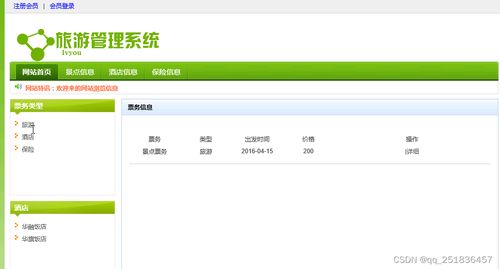 php 旅游信息管理系統(tǒng)mysql數(shù)據(jù)庫web結(jié)構(gòu)apache計算機軟件工程網(wǎng)頁wamp